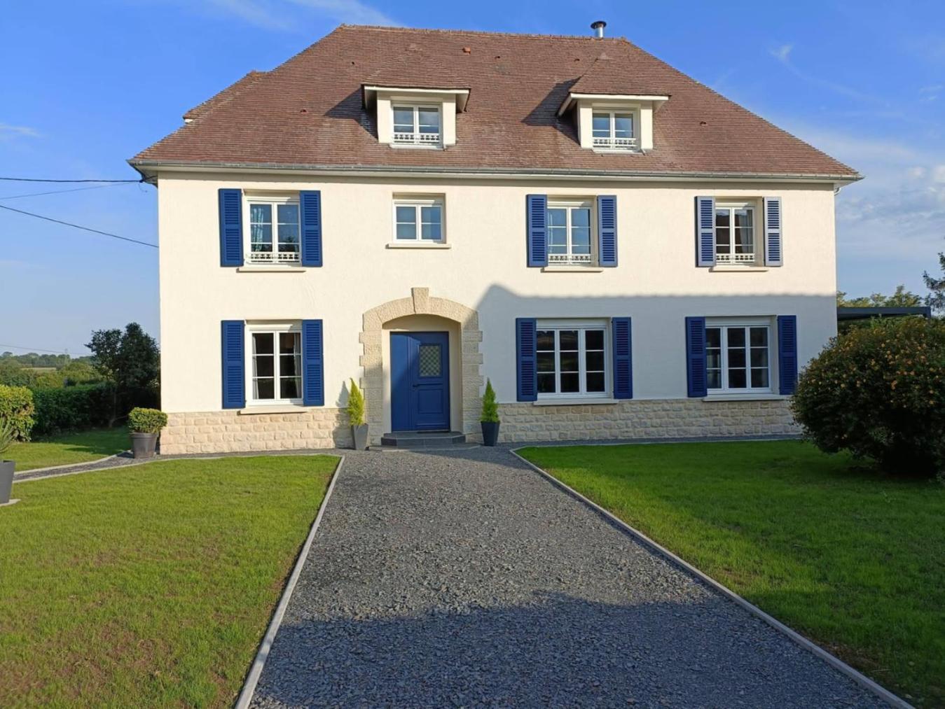 Hotel Le Haras D Havetot Anctoville Exterior foto