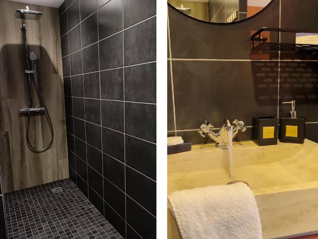 Hotel Le Haras D Havetot Anctoville Zimmer foto