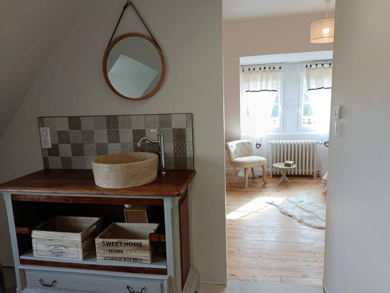 Hotel Le Haras D Havetot Anctoville Zimmer foto