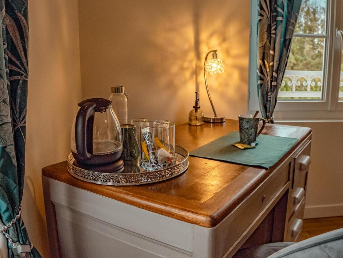 Hotel Le Haras D Havetot Anctoville Zimmer foto